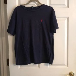 Men’s navy Polo